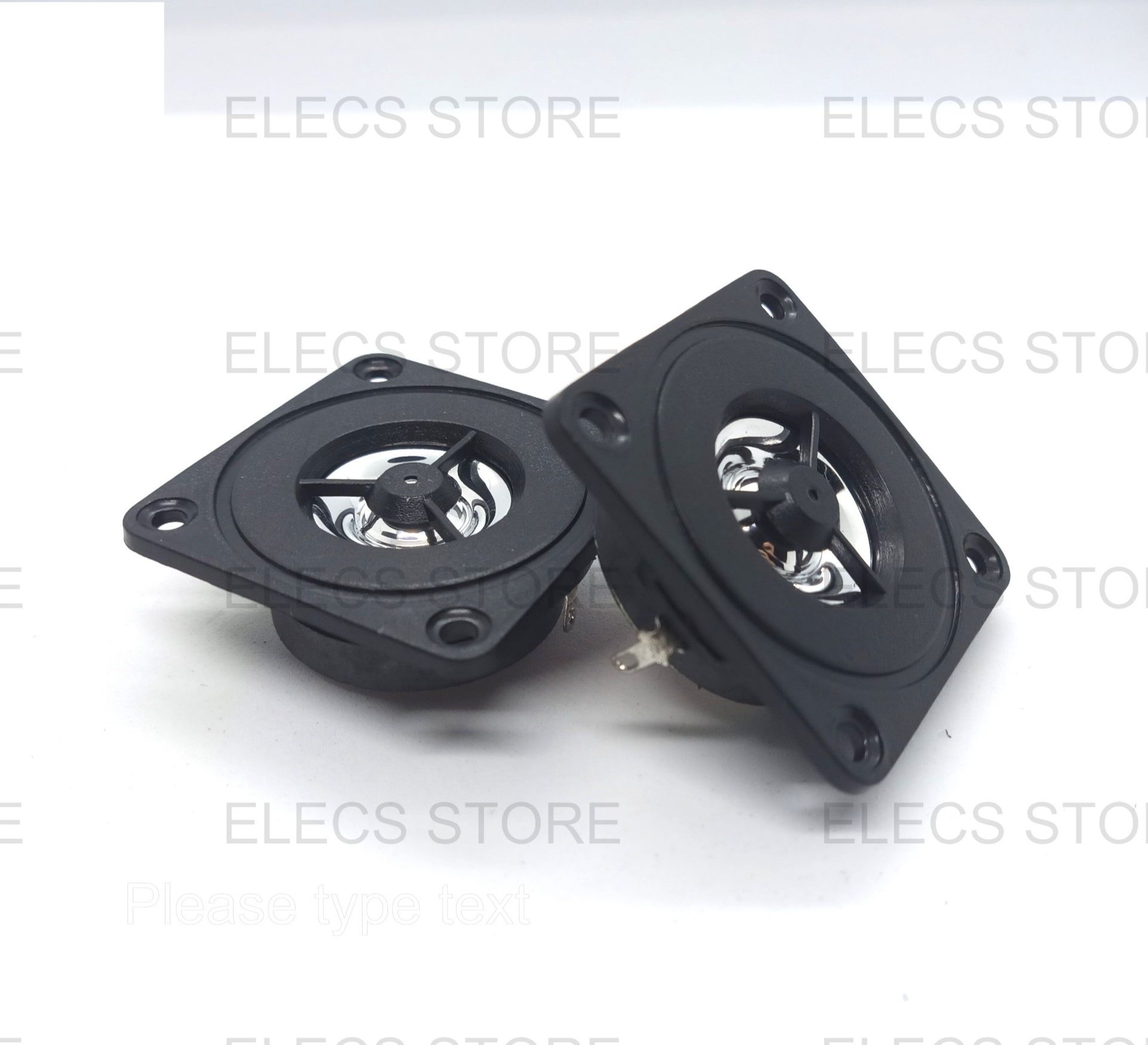 Bộ 2 loa treble 52mm kèm tụ 50v-2.2uf