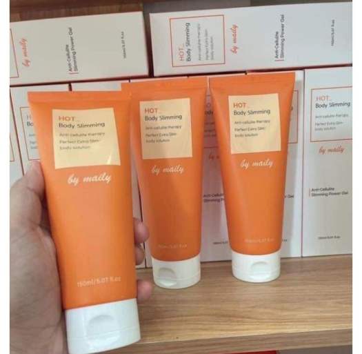 KEM TAN MỠ BỤNG HOT BODY SLIMMING 150ML