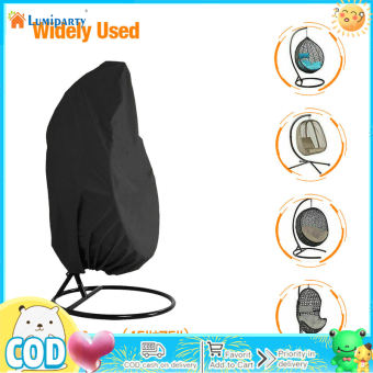 Lumiparty [Hàng có sẵn] đu quay treo trứng bọc ghế chống tia cực tím ngoài trời ghế không thấm nước vỏ bọc đồ nội thất bọc ghế cho trang trí hiên vườn