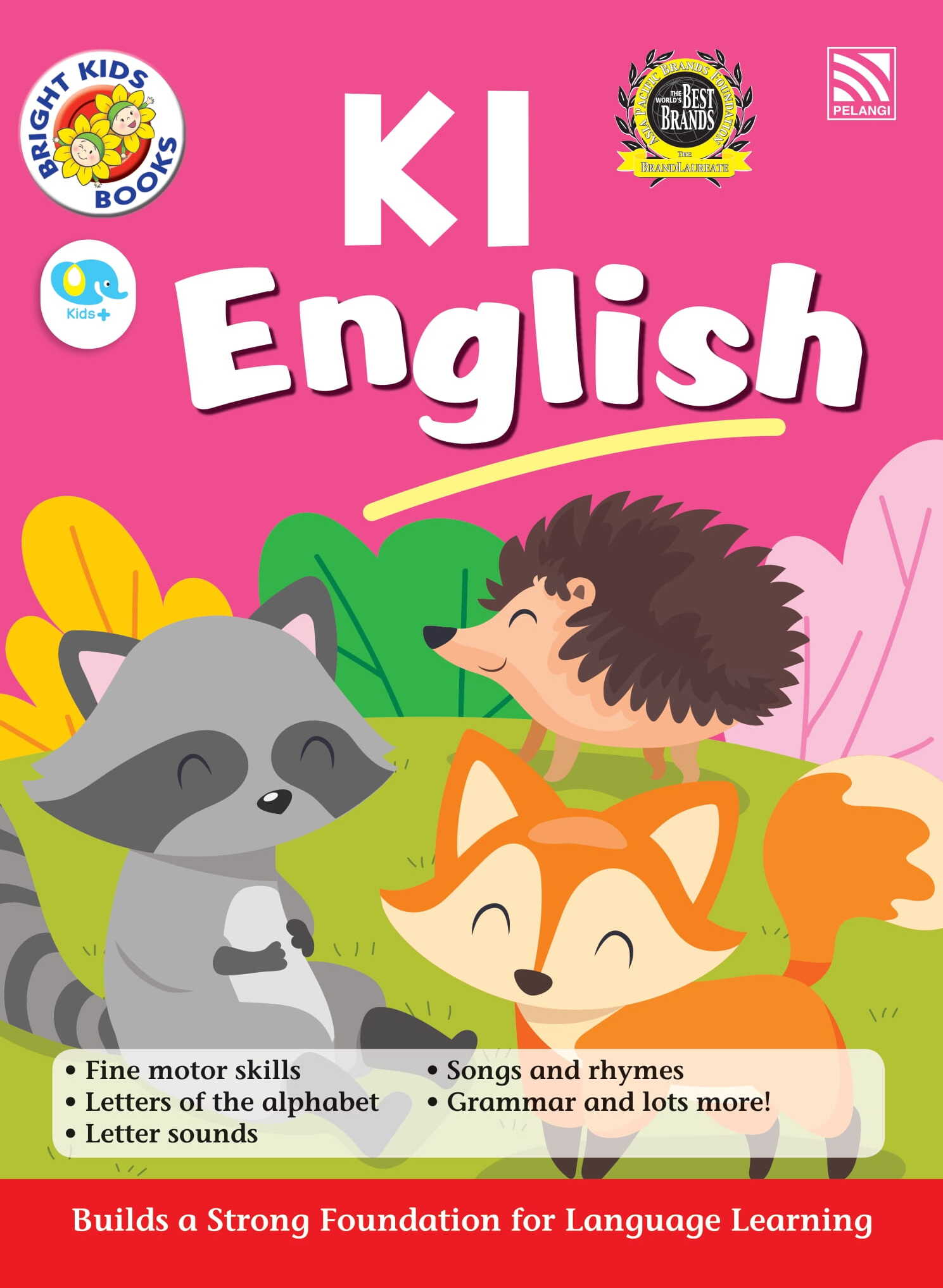 Pelangibooks Bright Kids K1 & K2 English