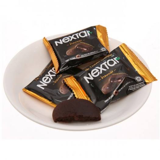 Bánh quy socola Nabati Nextar Choco Brownies 112g , SOCOLA NABATI NEXTAR, Bánh Nabati Siêu Mềm, Thơm Ngon Quéo Lưỡi