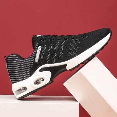 2019 New Mens Running Shoes Air Cushion Sports Shoes Comfortable Athletic Trainers Sneakers Plus Size Outdoor Walking Shoes High Quality (6)