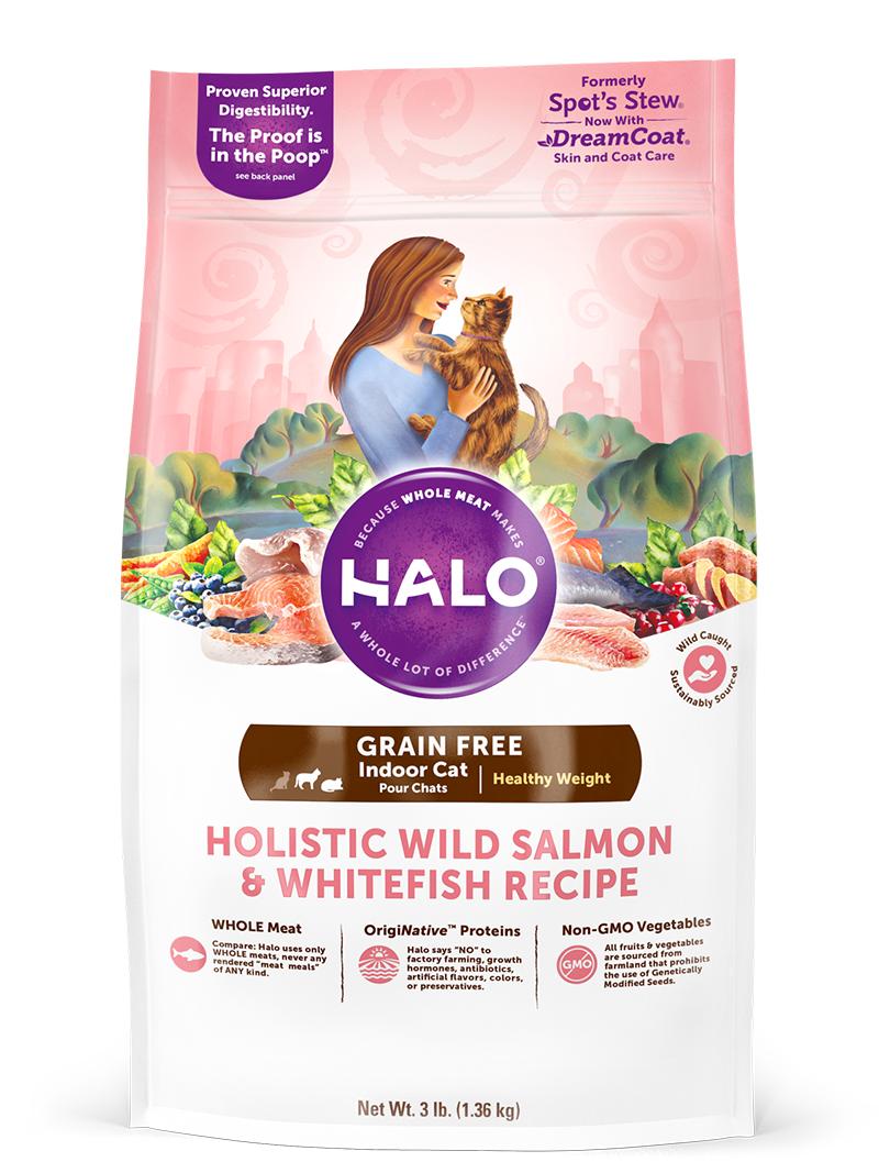 halo spot's pate cat food