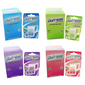 Kẹo Lá Ngậm Thơm Miệng Gofress (Vỉ 24 Lá) Cho Hơi Thở Thơm Mát Suốt Ngày Dài 4 Vị Tùy Chọn