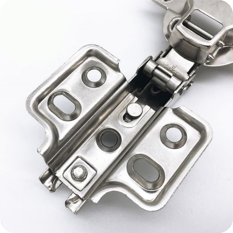 Bản lề bật cong vừa NTP - Bản lề cửa tủ, tủ bếp hoặc các loại tủ khác