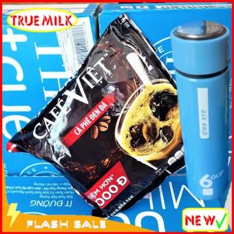 Cà phê Đen Đá Nescafe Café Việt 35 gói x 16g (Tặng Bình giữ nhiệt - Flash sale) - Ca Phê Đen Đá - Cafe Viet - Ca phe viet - cafe đen da - cafe da - nescafe - ca phe viet - cafe viet - nescafe viet - cafe chinh hang - viet35