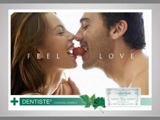 Kẹo Ngậm Phòng The Bạc Hà Love Mint Thái Lan - KẸO NGẬM BJ