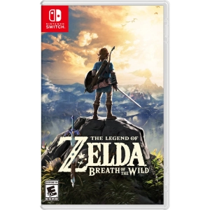 ภาพหน้าปกสินค้าNintendo Switch™ NSW The Legend of Zelda: Breath of the Wild (By ClaSsIC GaME) ซึ่งคุณอาจชอบสินค้านี้