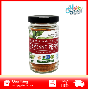Bột Ớt Lọ Thủy Tinh 50gr - Cajenne Pepper Powder