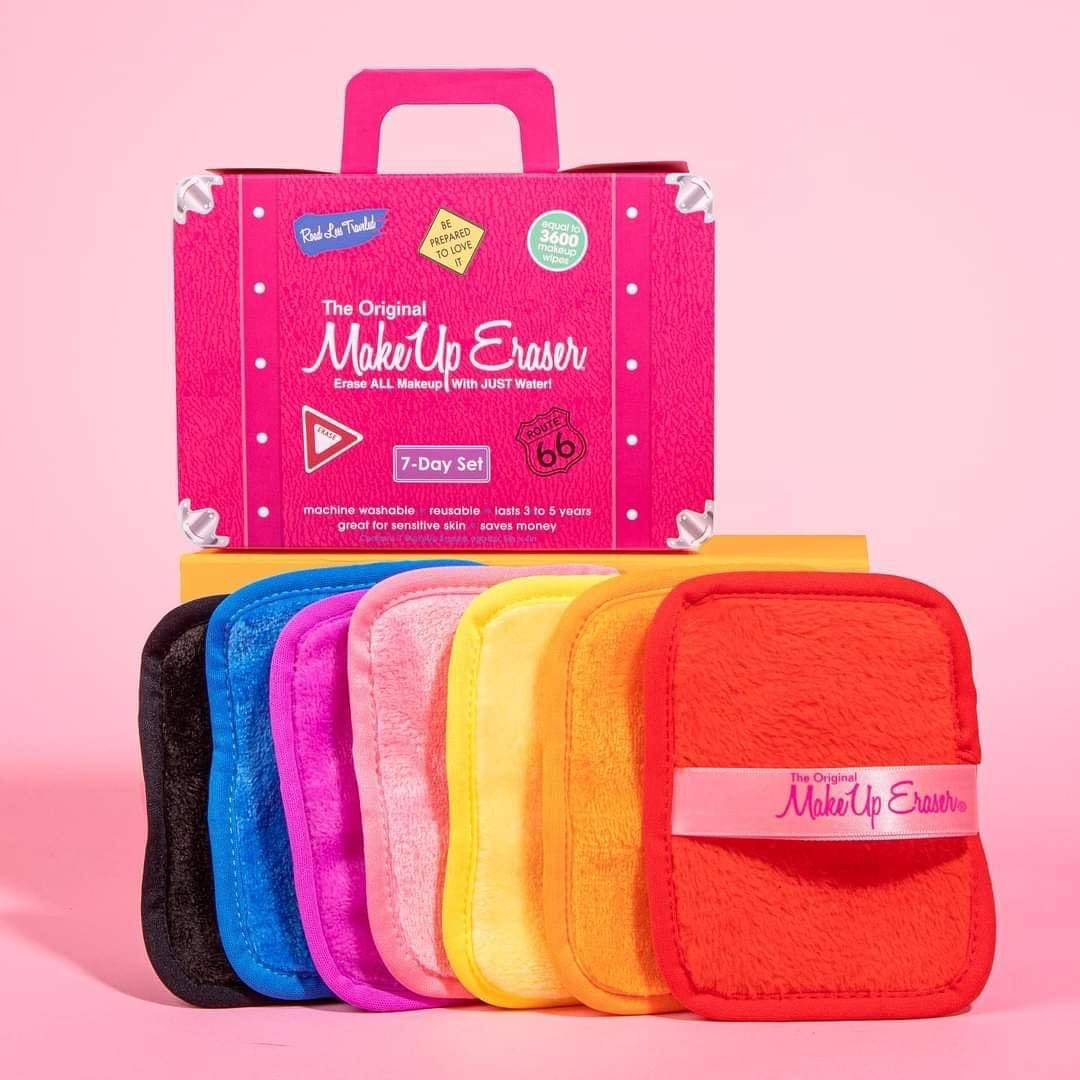 Set khăn tẩy trang Make Up Eraser 7 day USA