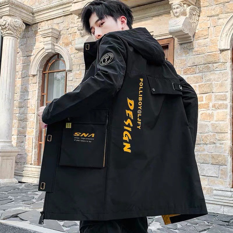 [HCM]Áo khoác kaki nam form dài thiết kế tinh tế xịn sò kiểu dáng mạnh mẽ siêu hot siêu cool ngầu của đẹp độc 89