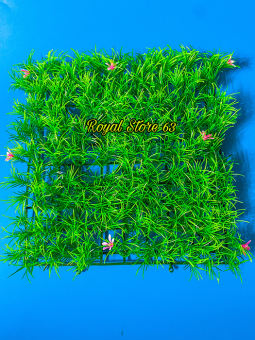 Thảm cỏ nhựa nhân tạo trang trí lót nền bể cá mẫu 1