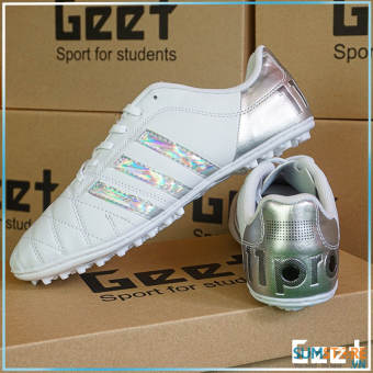 Giày Bóng Đá Thể Thao Giá Rẻ 11 Pro X Trắng Bạc - Giày Thể Thao Giá Rẻ