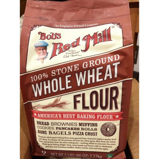 Bột mì nguyên cám Bob's Red Mill 2.27kg