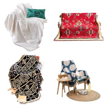 Khăn trải bàn thổ cẩm vintage,khăn phủ sofa kích thước 90x90cm