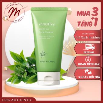 Sữa rửa mặt trà xanh Innisfree Green Tea Foam Cleanser 150ml Hàn Quốc