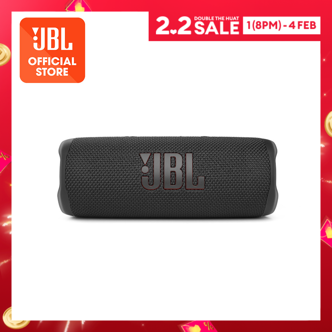 JBL Flip 6 - Portable Waterproof Speaker