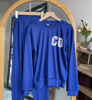 bộ đồ mặc nhà nữ thu đông, đồ bộ nỉ bông