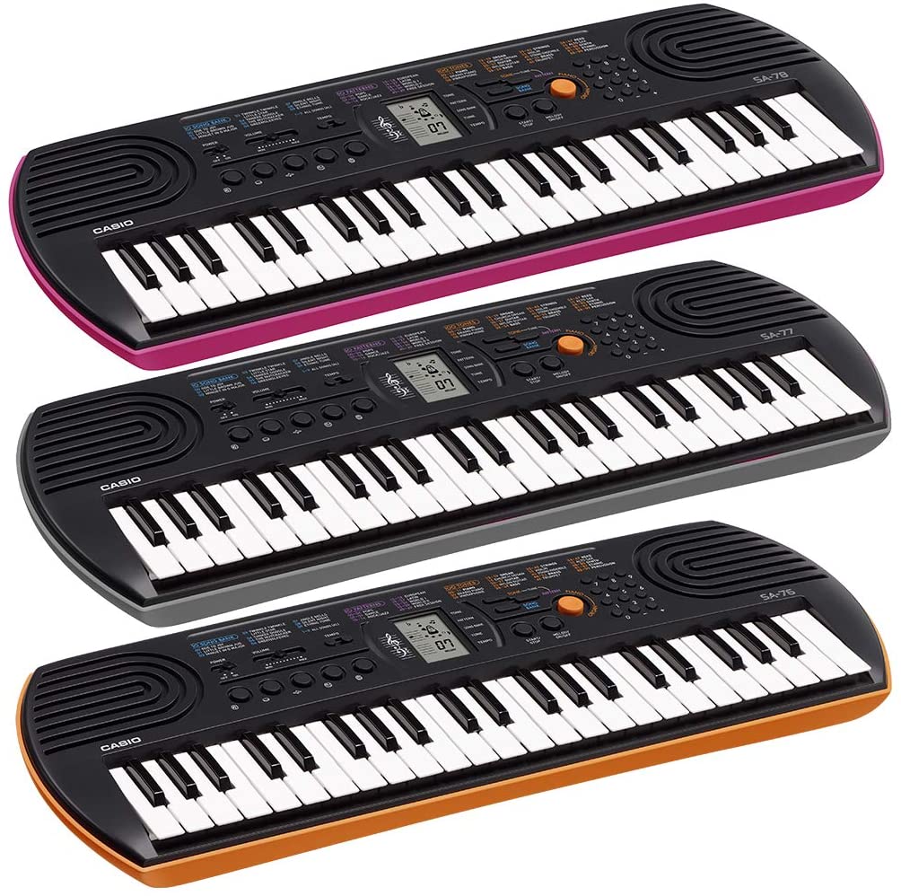 casio sa 77 features