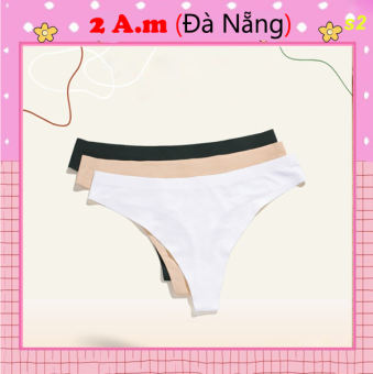 Sịp Nữ Lọt Khe Thời Trang Sexy Cao Cấp Kháng Khuẩn Quần Lót Lọt Khe Nữ Thời Trang S2