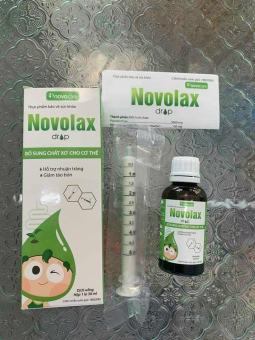 Chất Xơ Nhỏ Giọt Giảm Táo Bón - Novolax Drop - Bổ Sung Chất Xơ Hòa Tan Từ Thiên Nhiên, Nhuận Tràng, Giảm Táo Bón