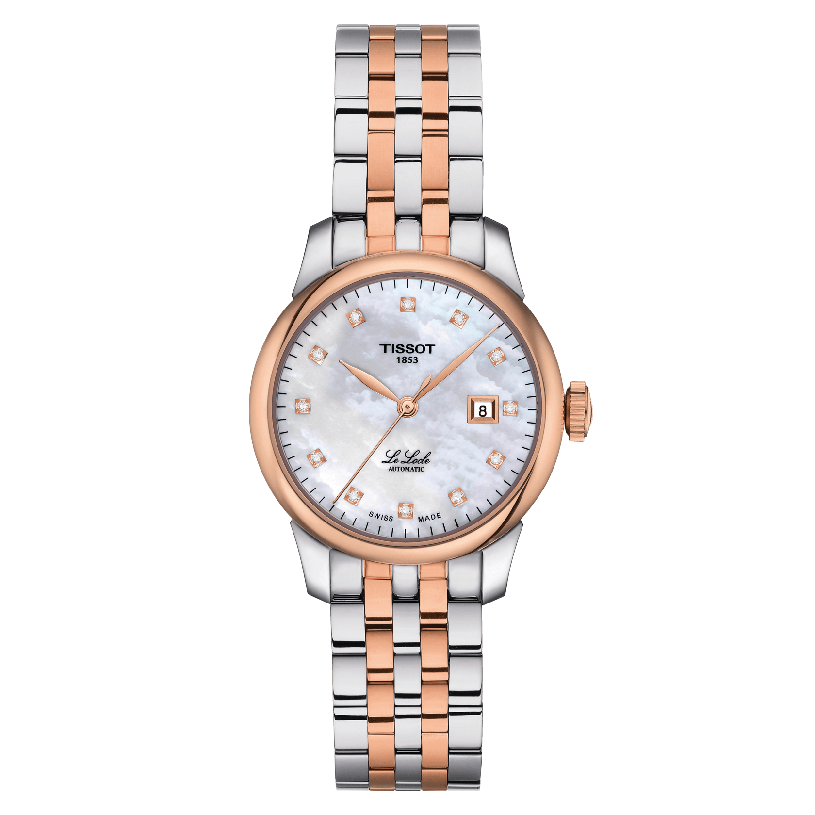 tissot women's silver watch