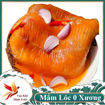 Mắm Miếng ( Mắm Lóc Phi Lê)  Làm Từ Cá Lóc Loại Đặc Biệt- VỰA KHÔ MINH TRIẾT