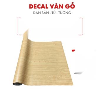 Giấy dán tủ gỗ bàn học chống nước dễ dàng lau chùi khổ 1.2m