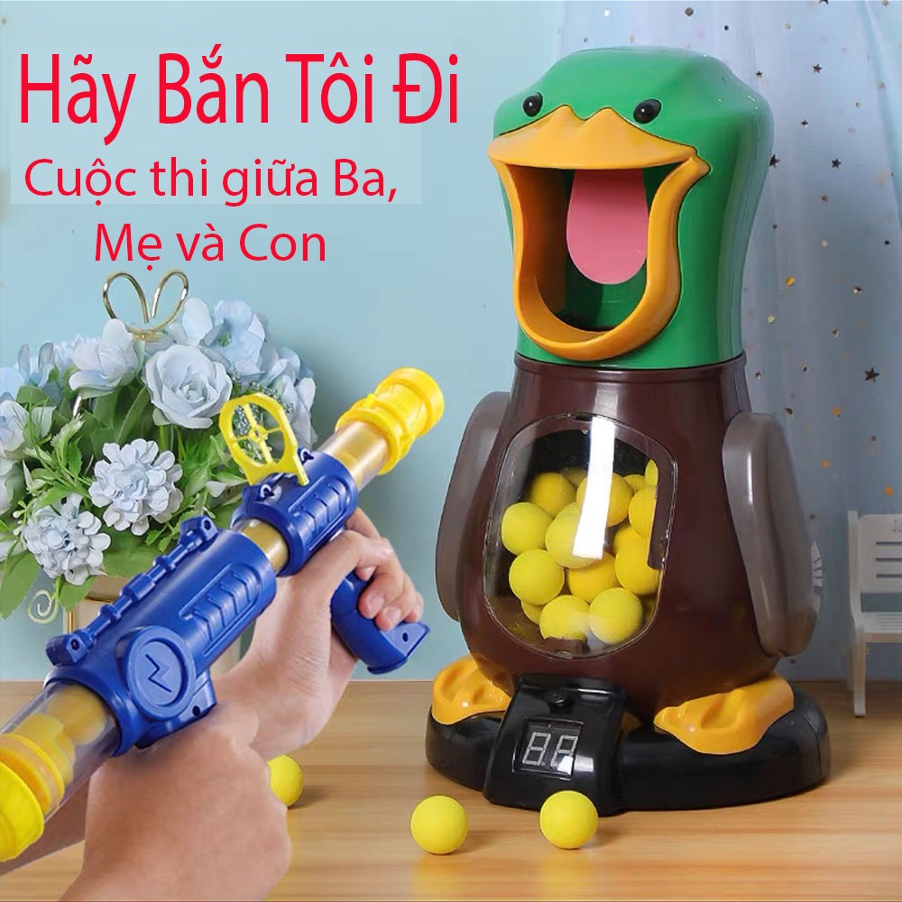 Đồ chơi trẻ em, Trò chơi bóng vui nhộn, tăng tương tác giữa Ba Mẹ và Bé Quà tặng sinh nhật