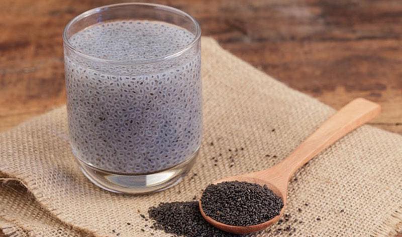 Hạt chia giảm cân
