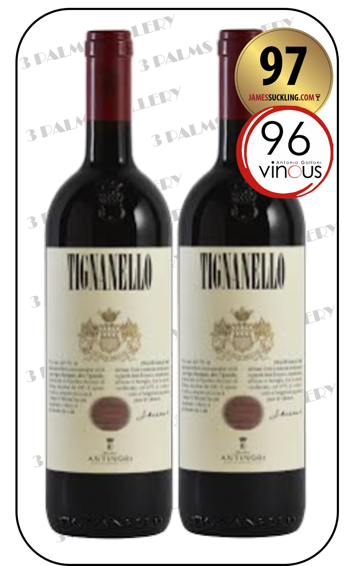 Marchesi Antinori Tignanello 2020 - Super Tuscan Red Wine (Js 97