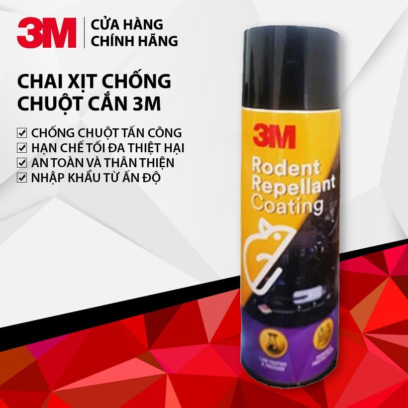 Sale sốc [chính hãng] Bình xịt chống chuột hãng 3M cho ô tô bình xịt đuổi chuột 3M hàng nhập khẩu 3M SONQUANGPHU8856
