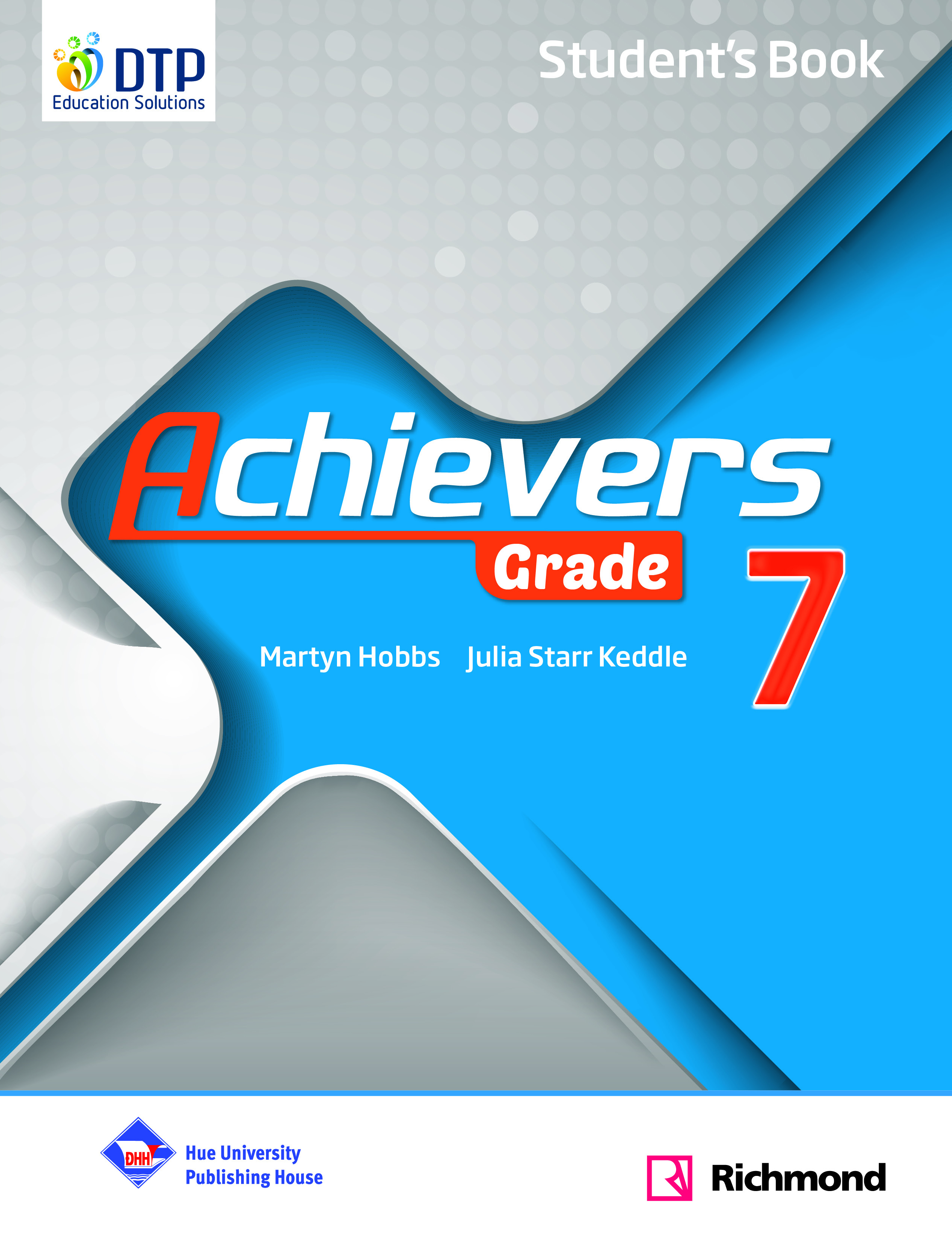 Sách - dtpbooks - Achievers Grade 7 Student's Book with CLIL Book