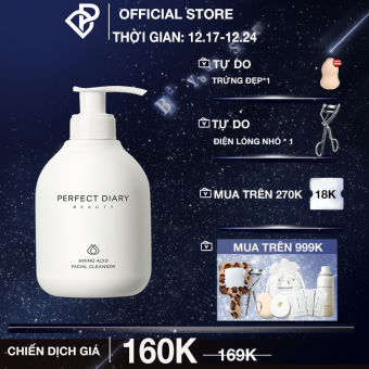Perfect Diary Sữa rửa mặt chứa amino acid làm dịu phục hồi da nhạy cảm 200ml - INTL