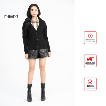 CARDIGAN LEN VẶN THỪNG NEM FASHION AL62542