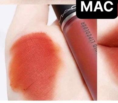 SON KEM LÌ MAC POWDER KISS LIQUID LIP COLOR - SORRY NOT SORRY
