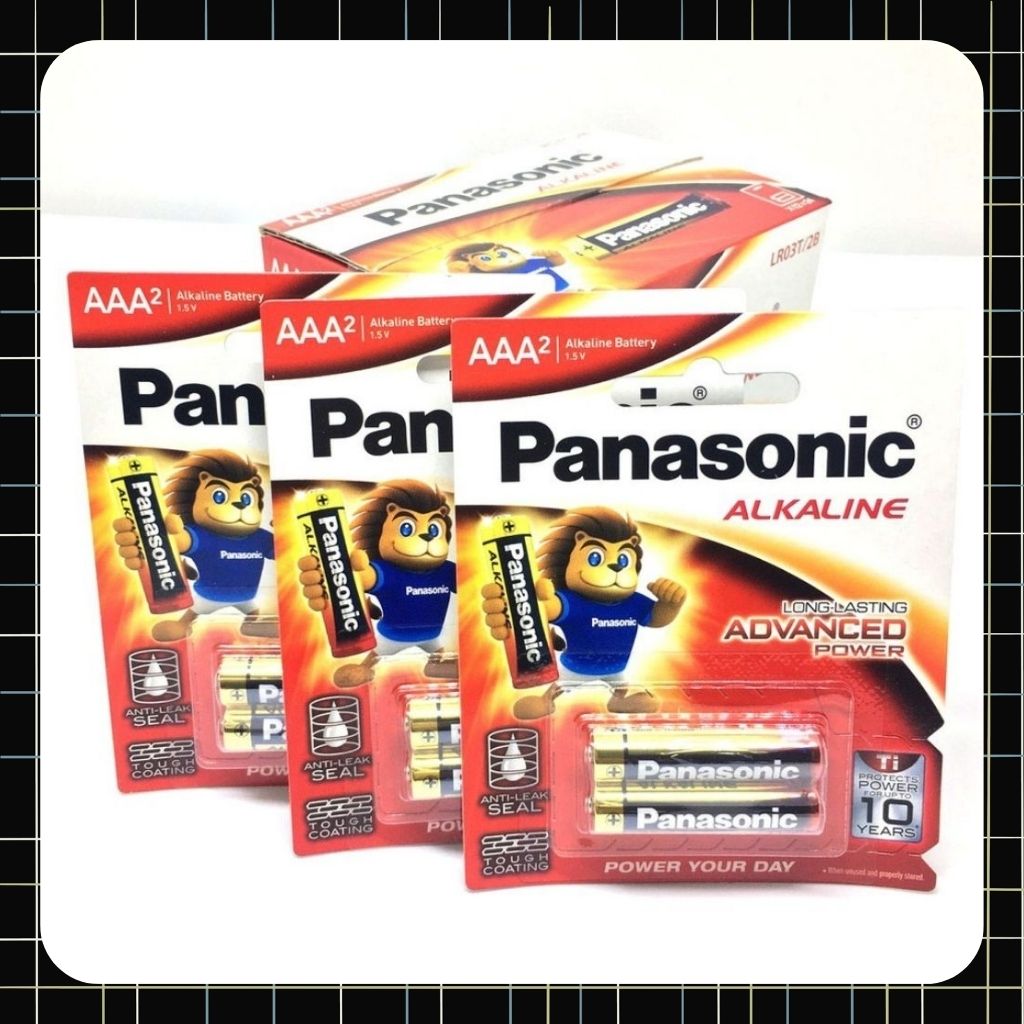 Pin tiểu 2a panasonic hàng chất lượng cao