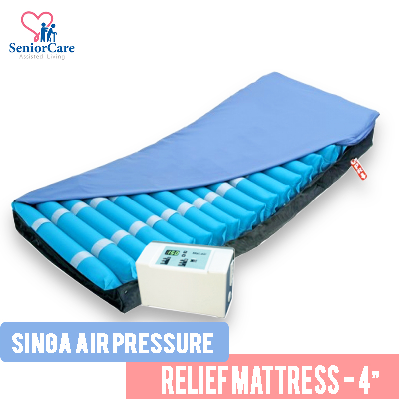 pressure mattress double bed