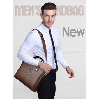 Túi Xách Da Nam Công Sở Sang Trọng Kedidaisuu, Túi Xách Nam Công Sở Cao Cấp, Túi Xách Cao Cấp Đựng Laptop