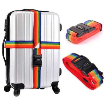 Dây Đai Vali - Dây Đai Ràng Có Khóa Số Giúp Bảo Vệ Vali Chống Mất Cắp