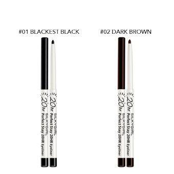 Kẻ Mắt Silkygirl Perfect Stay 20Hr Eyeliner
