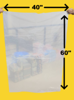 [50pcs / 25pcs] 20x30 PE 22x38 PE 24x36 PE 25x50 PE 30x50 PE 40x40 PE 40x60 PE (Polyethylene) Plastic Bags for Frozen Meat Products Food Repacking Ukay Bags etc. PLASTIC MAKUNAT 0.002/ 0.0025