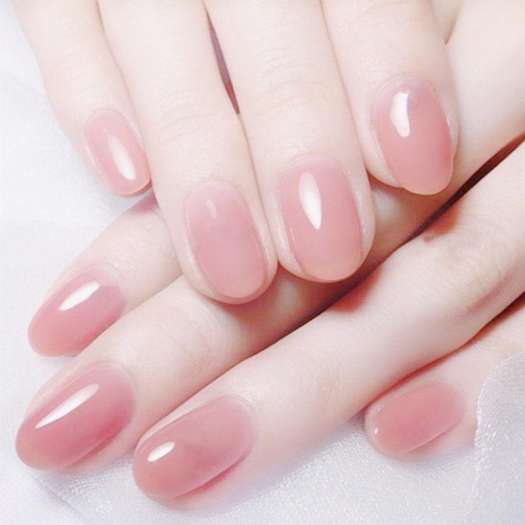 Điểm danh 101+ mẫu nail màu hồng thạch cực xinh mới nhất
