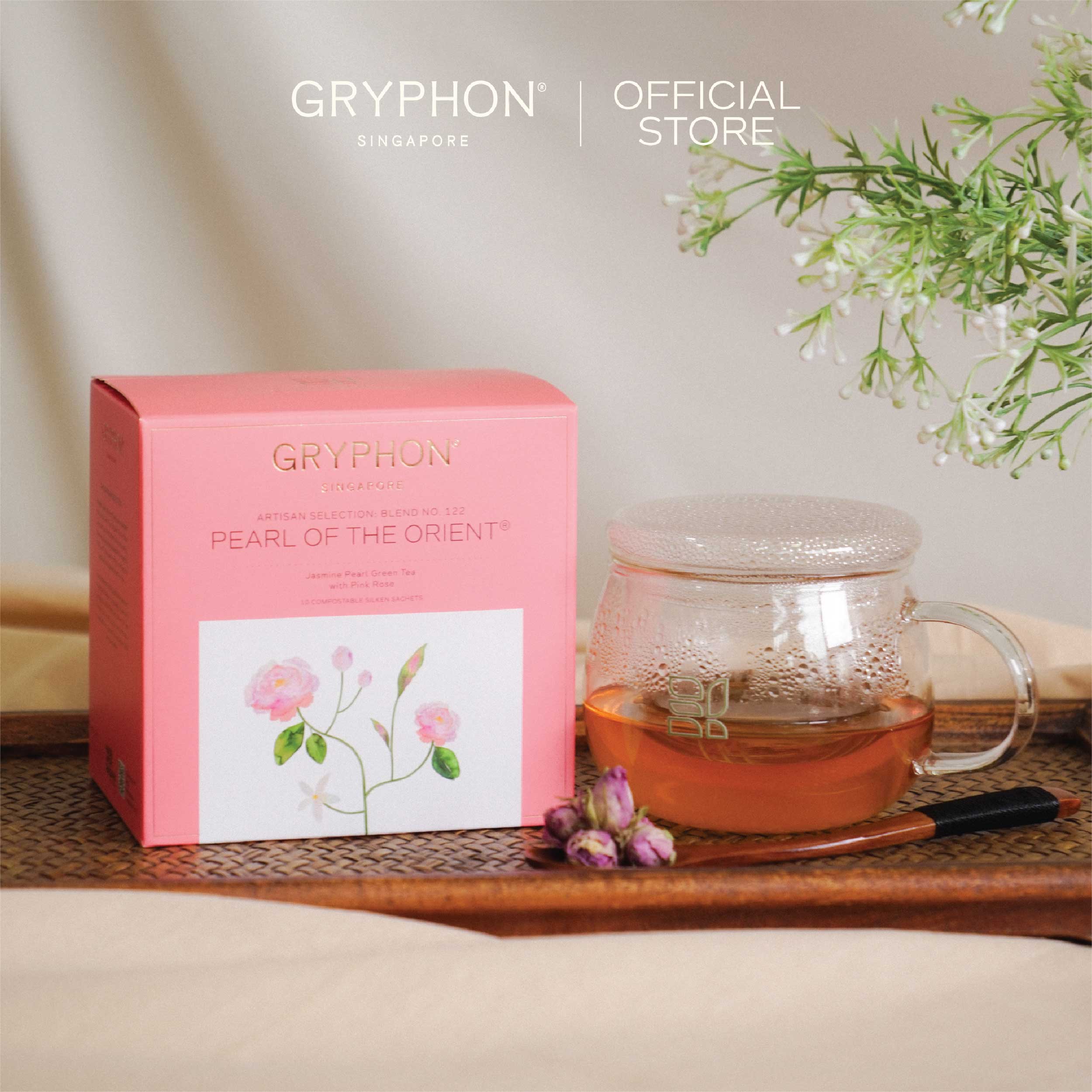 GRYPHON SINGAPORE] Straits Chai Black Tea Artisan Collection - 20