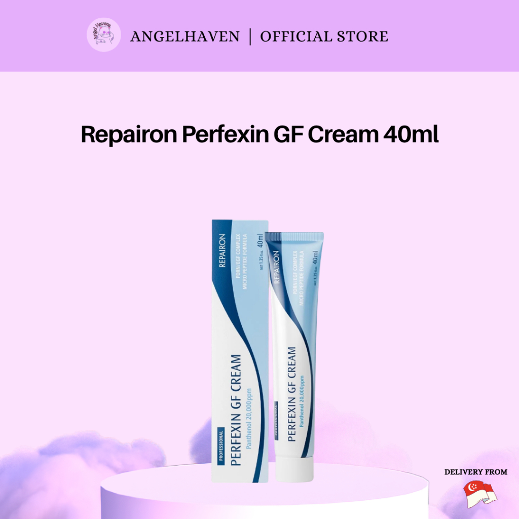 最終値下げ◇REPAIRON PERFEXIN GF CREAM 40ml Repairon Perfexin GF Cream 40ml - NEW LAUNCH | Lazada Singapore