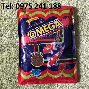 Cám cá cảnh Omega nhập khẩu Thái Lan (thức ăn cá cảnh, cá koi)