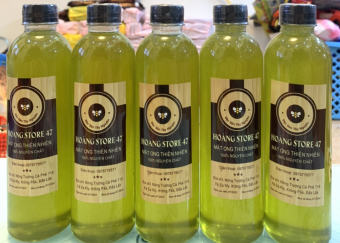 Mật Ong hoa bạc hà chai Chuẩn 2 Lít cao nguyên đá Hà Giang