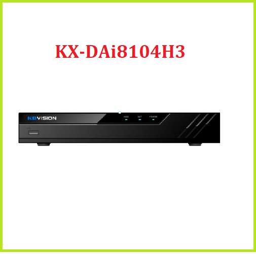 Đầu ghi hình 4 kênh 5 in 1 kx-dai8104h3 kbvision
