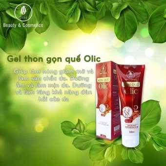 Tan mỡ OLIC Kem quế tan mỡ OLIC sắc chắc giảm mỡ bụng , bắp tay ,chân ,nọng cằm nọng mắt không nóng rát