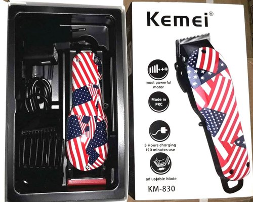 Tông đơ cắt tóc chuyên nghiệp kemei 830